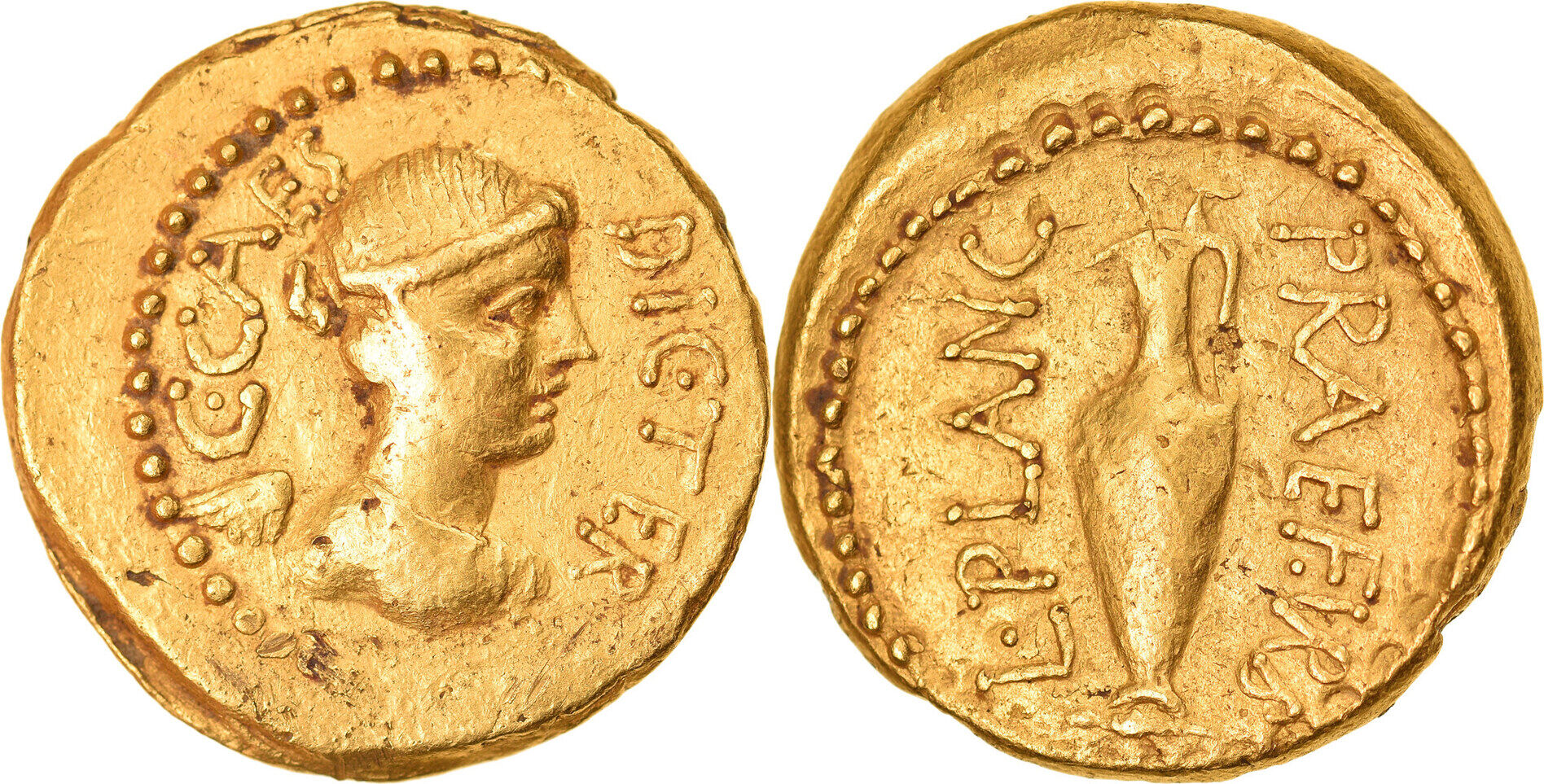 Aureus de Jules César