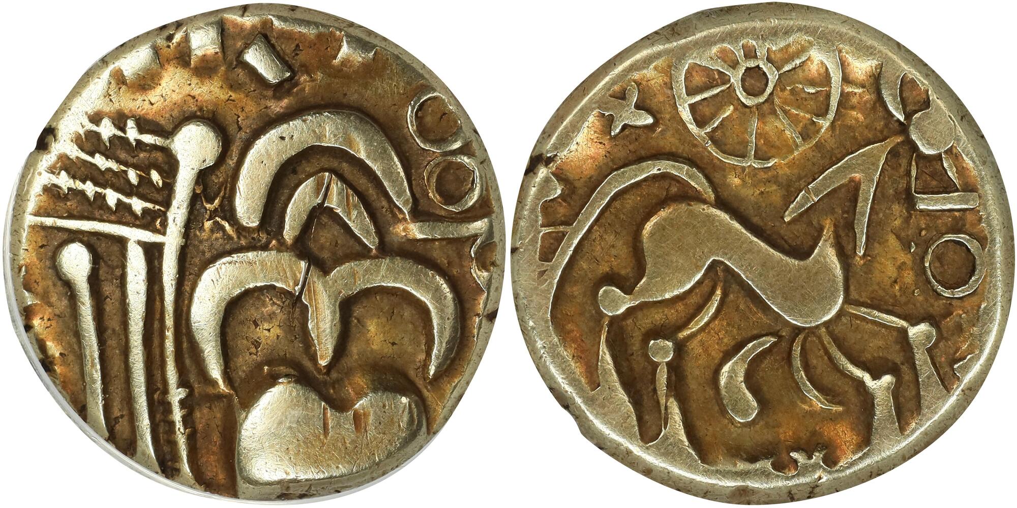 Statère d'or Nerviens